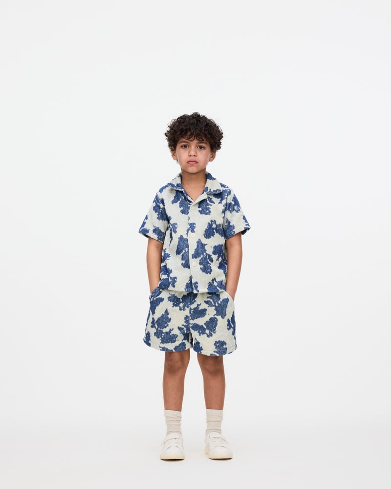 Kids Sail Contraste Terry Shirt