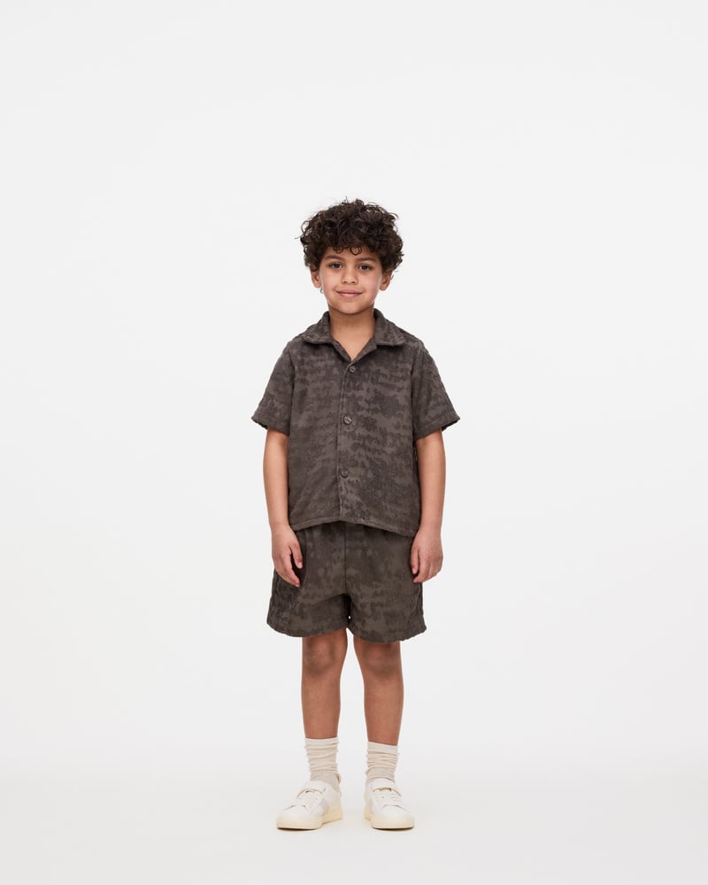 Kids Morel Lagoon Terry Shirt