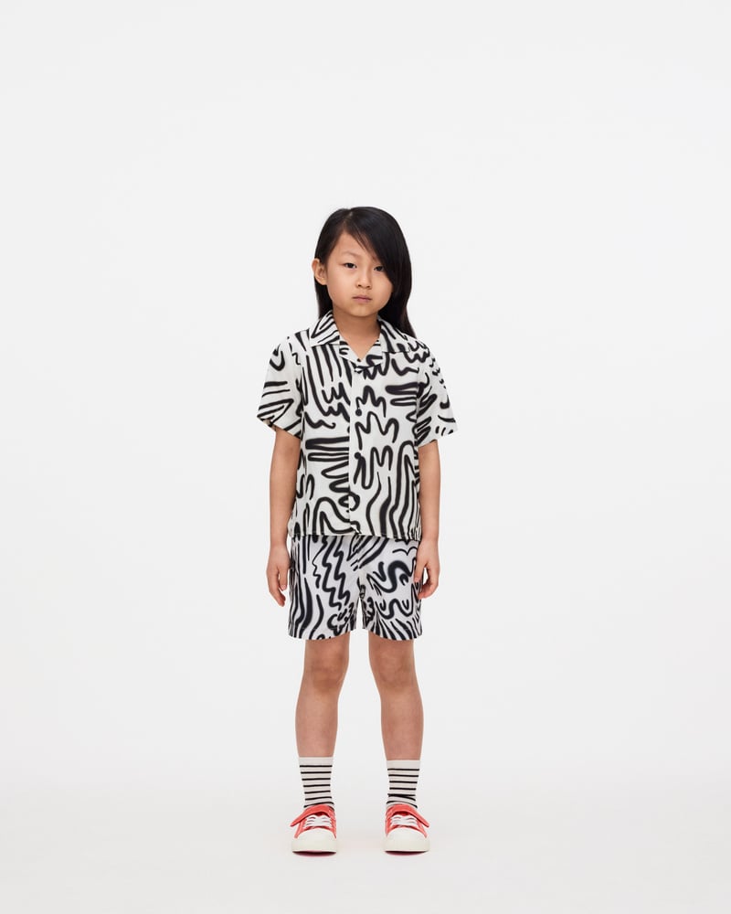 Kids Aerosol Viscose Shirt
