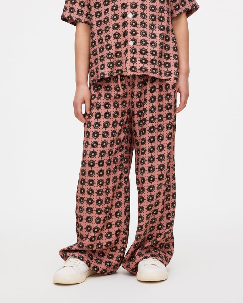 Kids Blush Lumo Viscose Pants