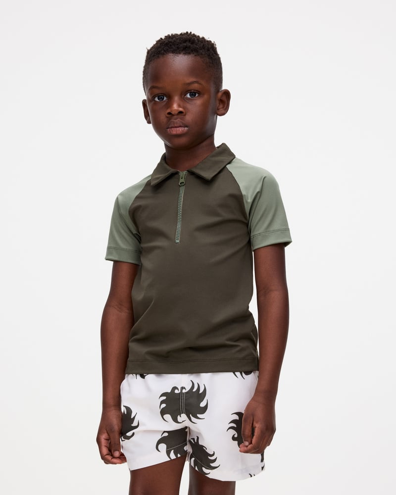 Kids Sunbeam Kortärmad Rashguard