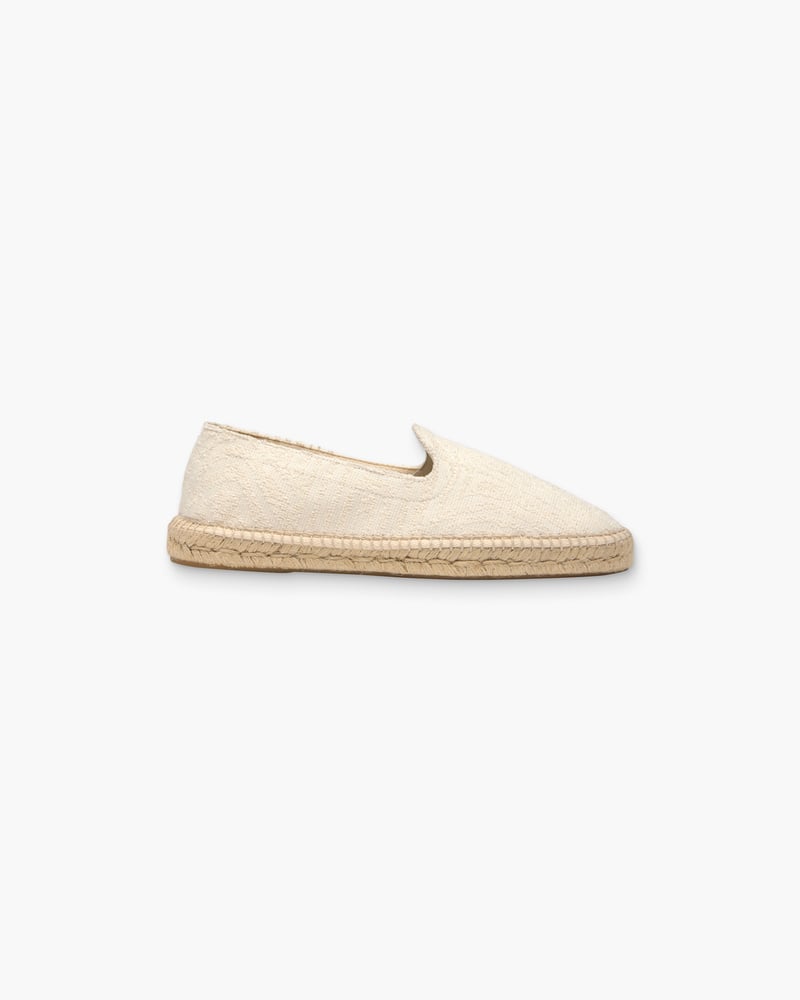Cream Golconda Terry Espadrilles