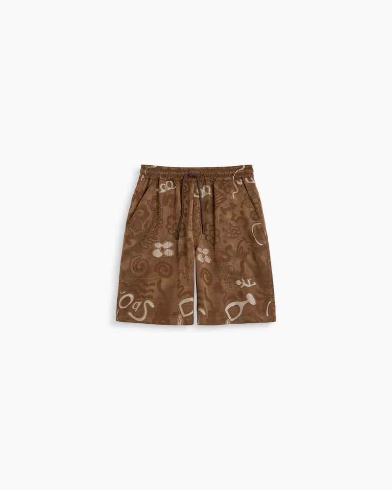 Memento Nicola Shorts