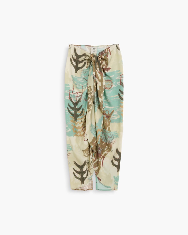 Montara Cyan Sarong