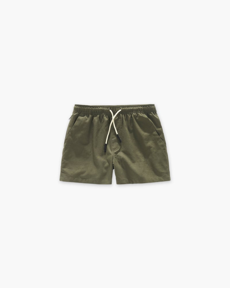 Army Linen Shorts