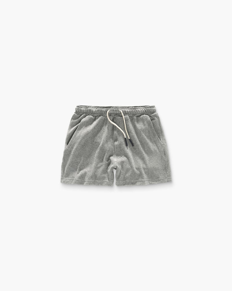 Grey Terry Shorts