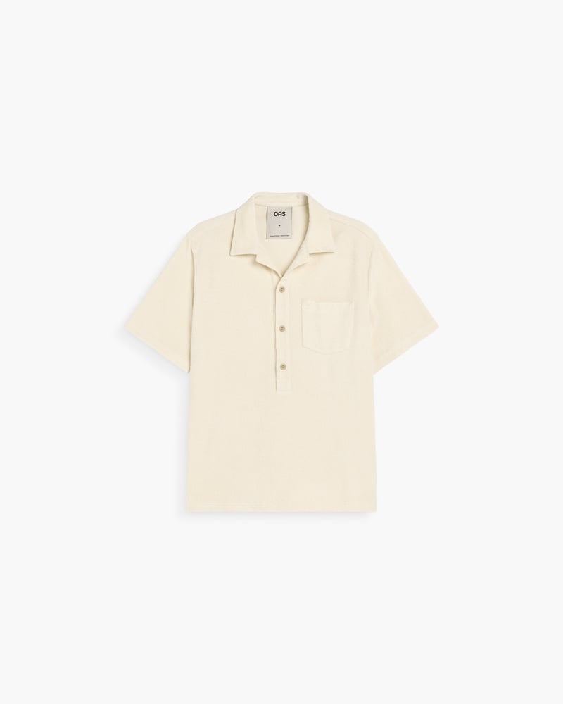 Ecru Novo Terry Shirt