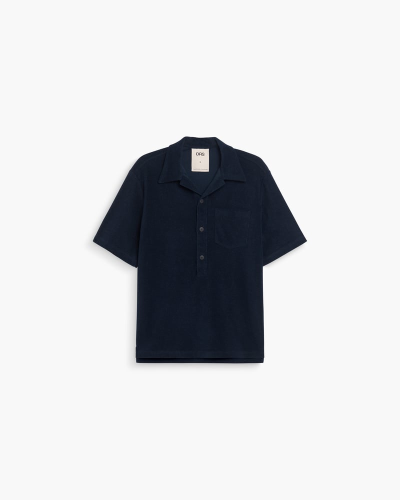 Navy Novo Terry Shirt