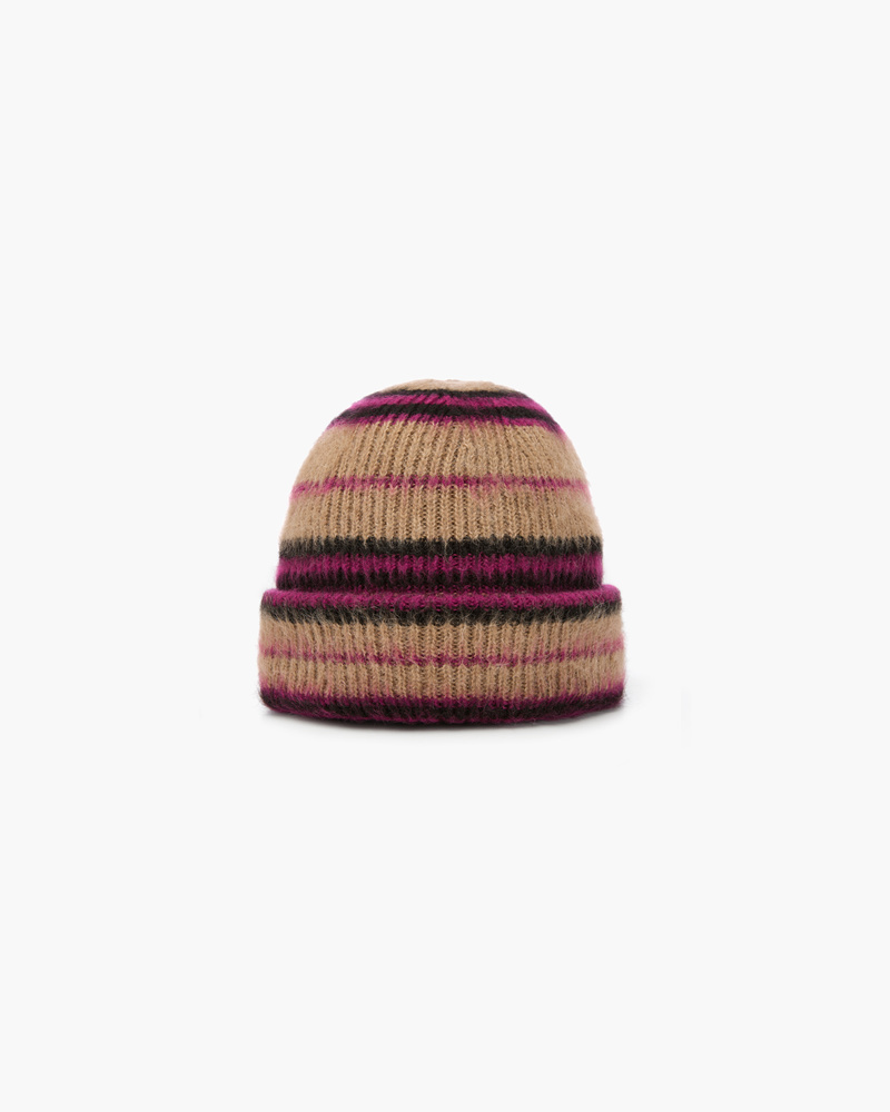 Stripe Erba Beanie