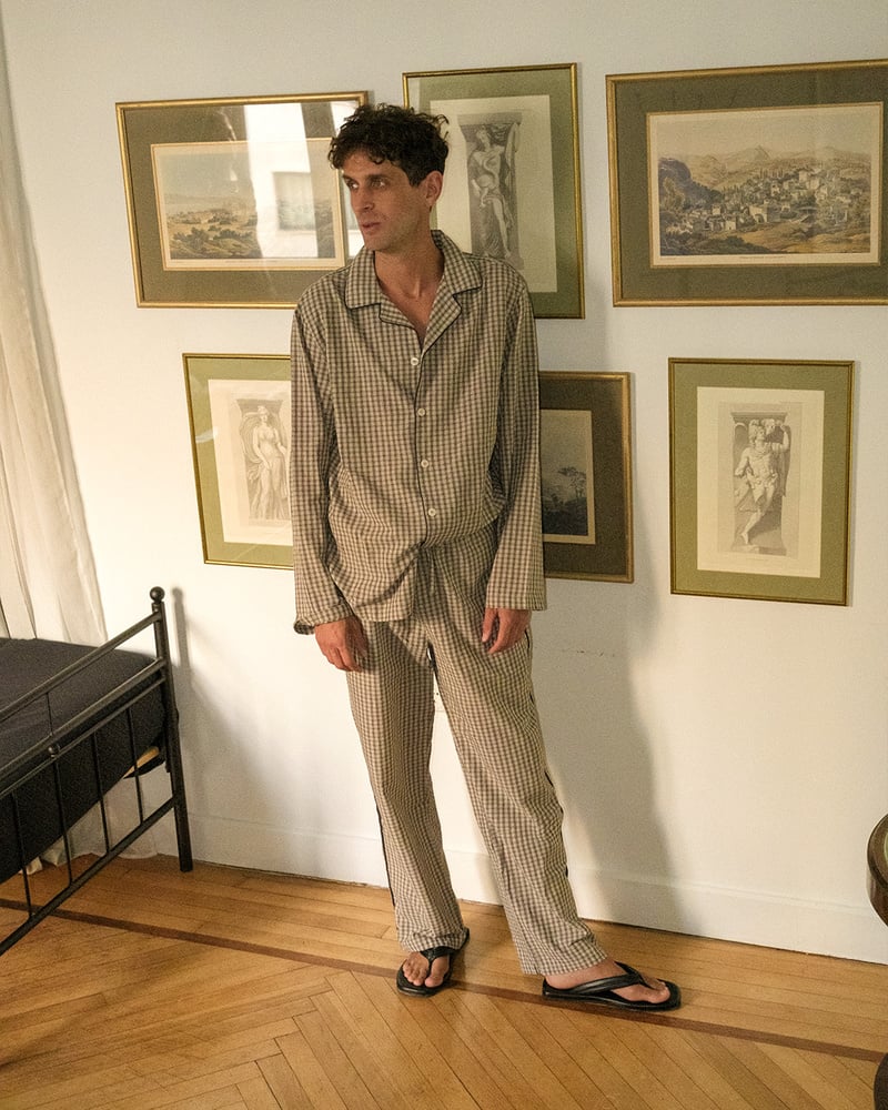 Brisello Billie PJ Shirt