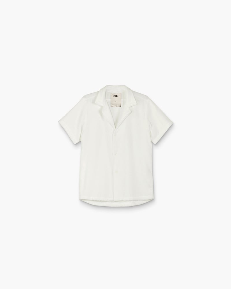 White Cuba Terry Shirt