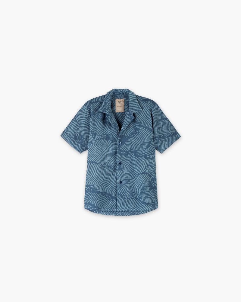 Wavy Cuba Terry Shirt