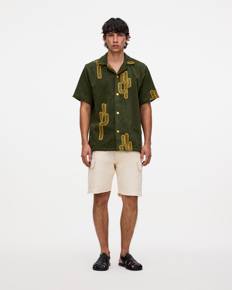 Mezcal Cuba Terry Shirt