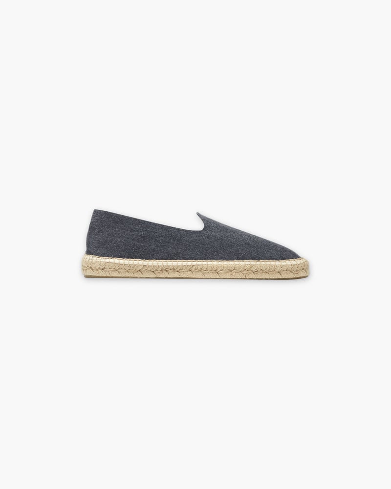 Blue Denim Espadrilles