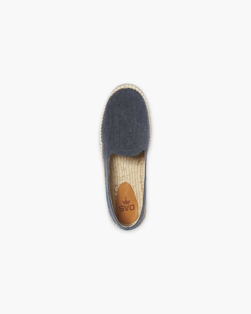 OAS Blue Denim Espadrilles 44 / Men’s 10 Women’s 11 OAS | Shoes | Oas Espadrilles | Poshmark main image 2