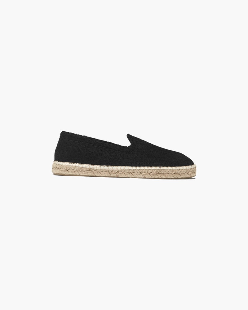 Black Terry Espadrilles