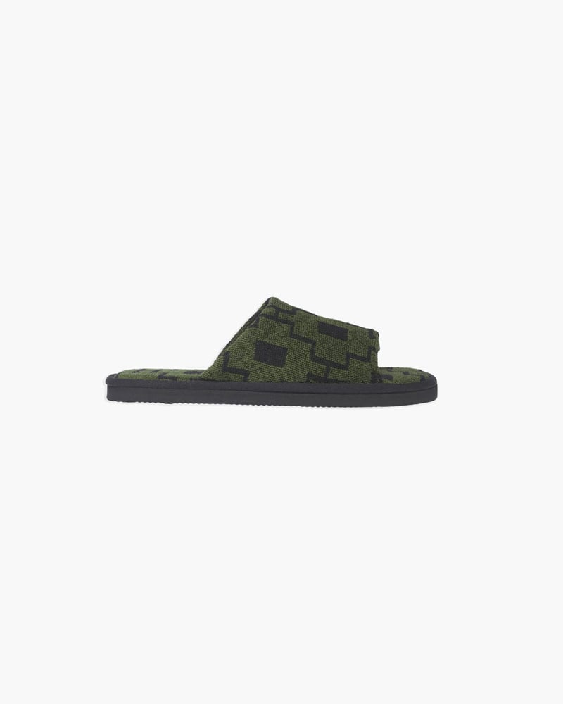 Green Machu Slipper