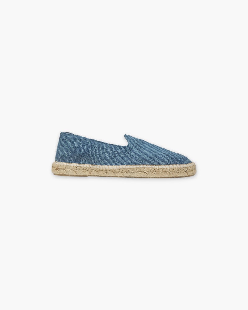 Wavy Terry Espadrilles