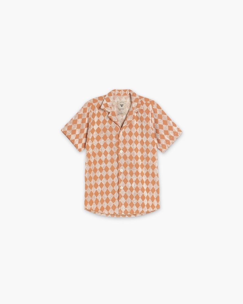 Rusty Diamond Cuba Terry Shirt