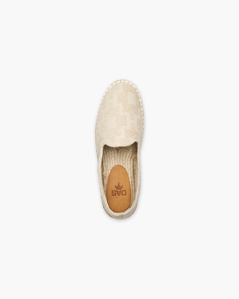 Beige Machu Terry Espadrilles | OAS display picture 2
