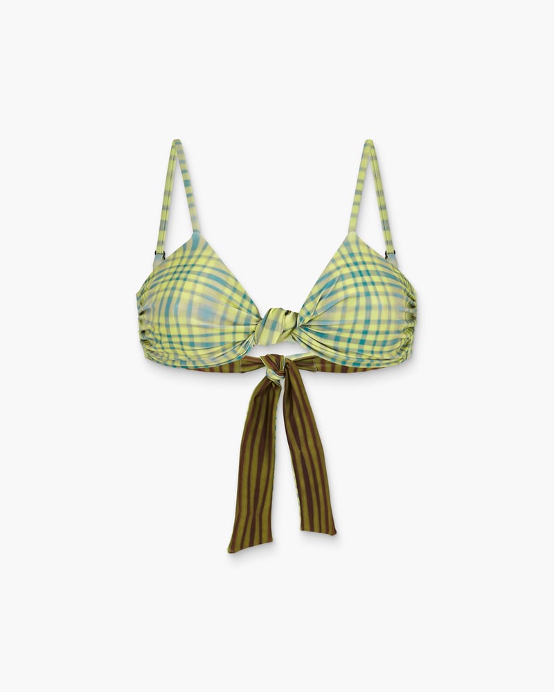 Tree Lines Onda Bikini Top