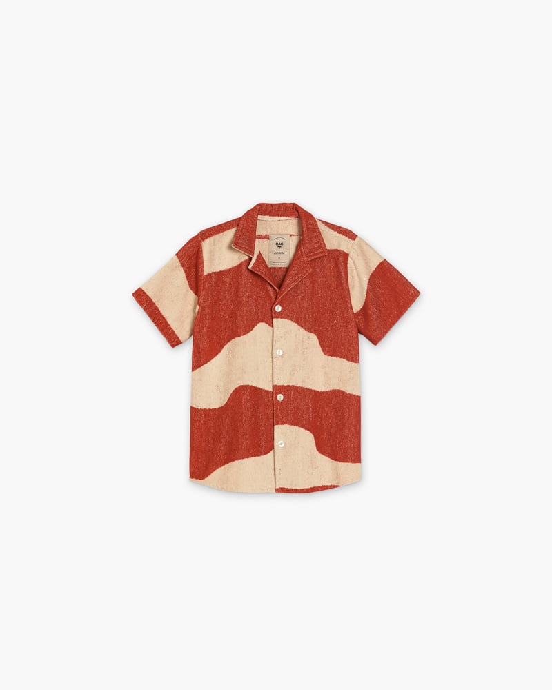 Amber Dune Cuba Terry Shirt