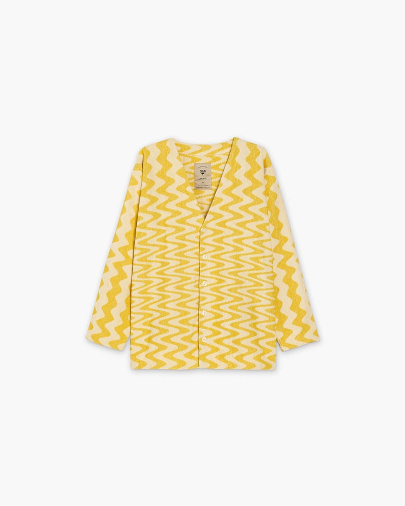 Wiggle Straw Frotté-Cardigan