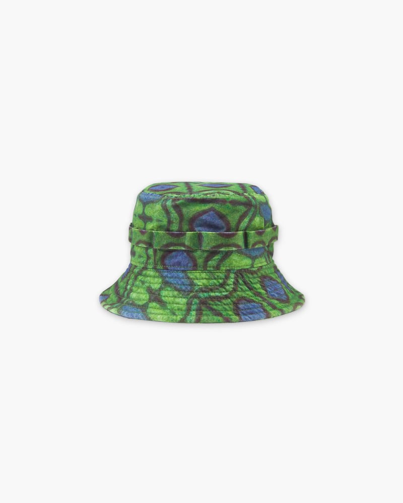 Emerald Blues Fisherman Canvas Hat