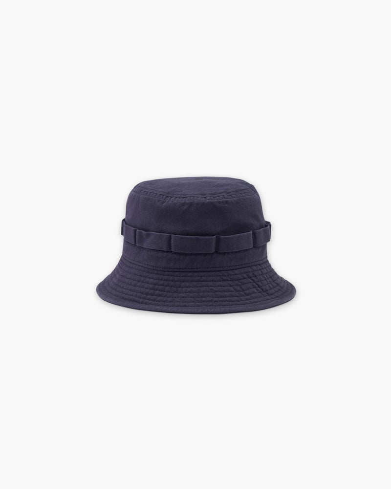 Navy Fisherman Canvas Hat