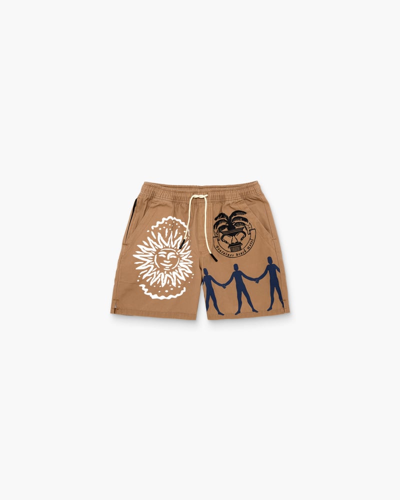 Helios Canvas Shorts