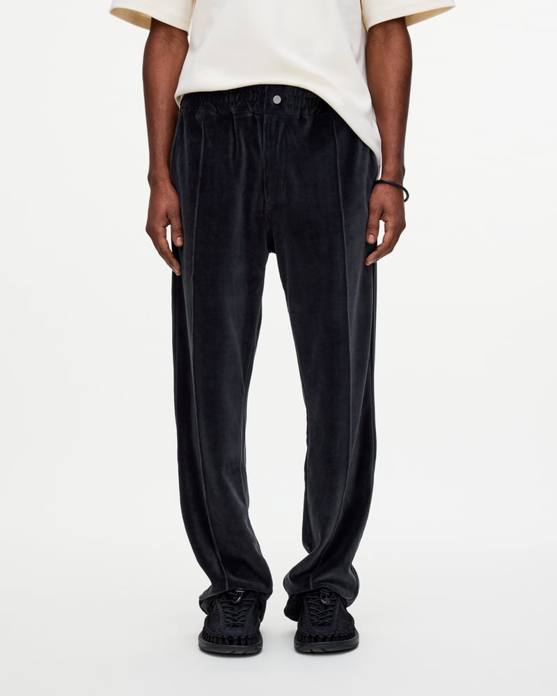 Nearly Black Velour Pants